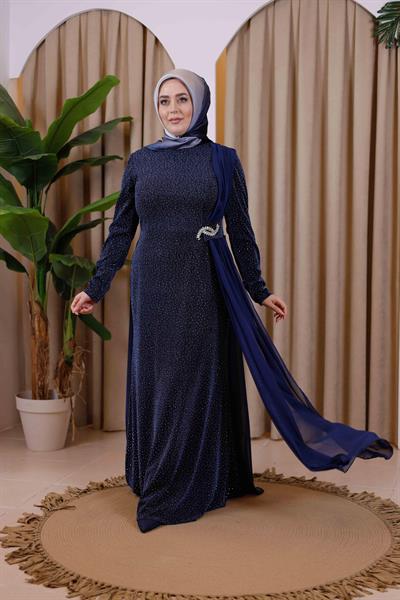 2015 CODE ROBE EN SOIE AVEC DÉTAILS EN ÉPONGE