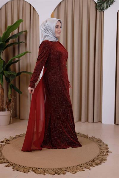 2015 CODE ROBE EN SOIE AVEC DÉTAILS EN ÉPONGE
