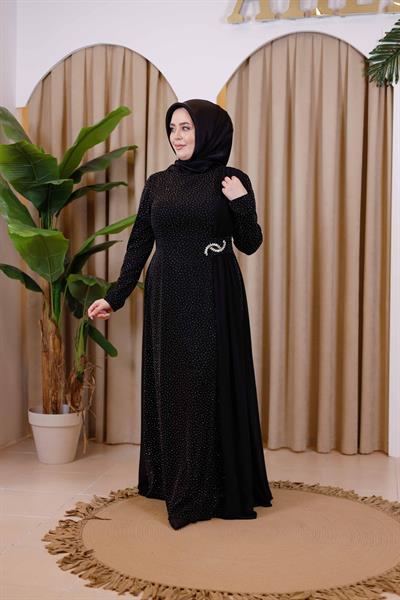 2015 CODE SELF-SILK DRESS WITH SHEER DETAIL