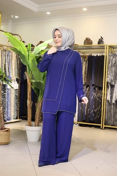 2018 CODE CHIFFONHOSE ANZUG