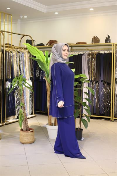2018 CODE CHIFFONHOSE ANZUG