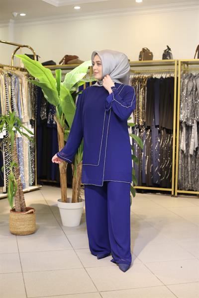 2018 CODE CHIFFONHOSE ANZUG