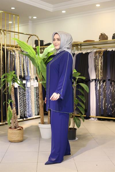 2018 CODE CHIFFONHOSE ANZUG