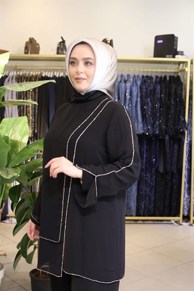 2018 CODE CHIFFONHOSE ANZUG