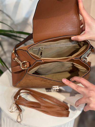 2038 KOD SÜET AHLEM ÇANTA