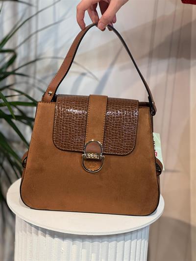 2038 KOD SÜET AHLEM ÇANTA