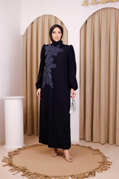 2050 فستان كود ديزي ديزي مطرز بالجيبور