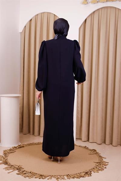 2050 فستان كود ديزي ديزي مطرز بالجيبور