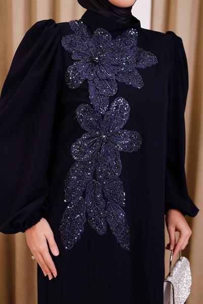 2050 فستان كود ديزي ديزي مطرز بالجيبور