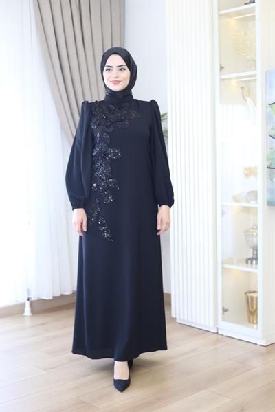 2050 فستان كود ديزي ديزي مطرز بالجيبور