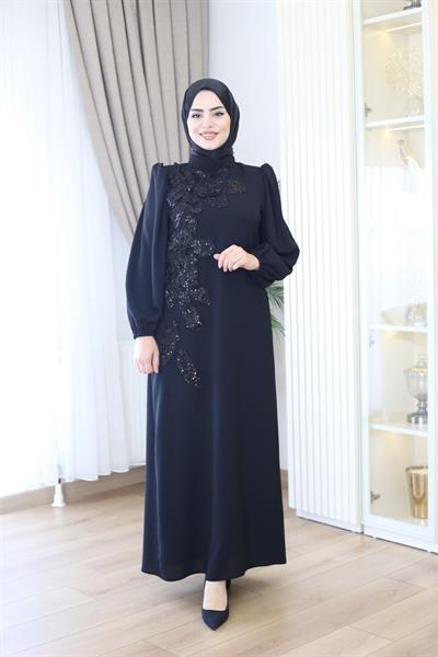 2050 فستان كود ديزي ديزي مطرز بالجيبور