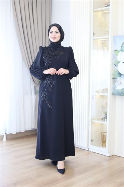 2050 فستان كود ديزي ديزي مطرز بالجيبور