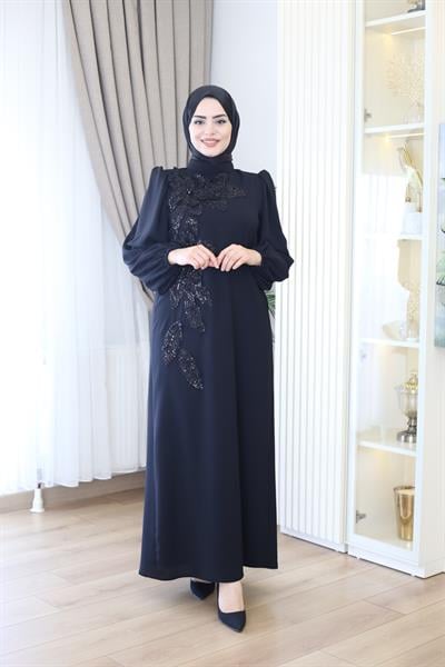 2050 فستان كود ديزي ديزي مطرز بالجيبور