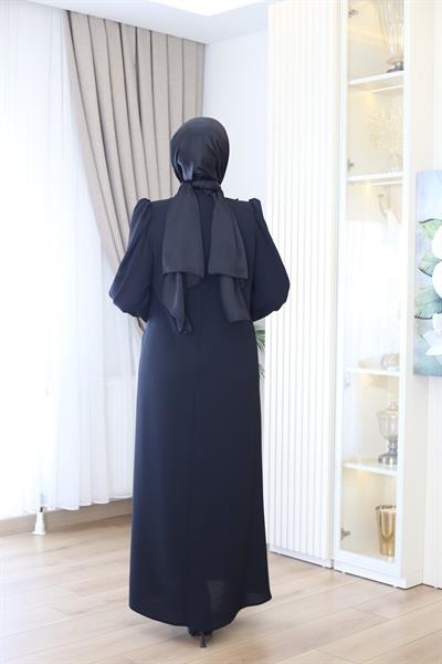 2050 فستان كود ديزي ديزي مطرز بالجيبور