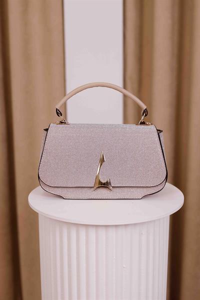 2057 كود أهلم فستان سهرة نسائي 2057 حقيبة يد وذراع نسائية