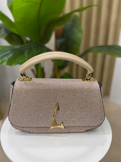 2057 كود أهلم فستان سهرة نسائي 2057 حقيبة يد وذراع نسائية