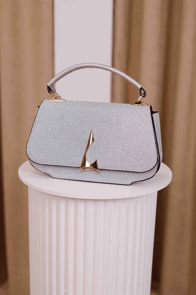 2057 CODE AHLEM FRAUEN ABENDKLEID HAND UND ARM TASCHE