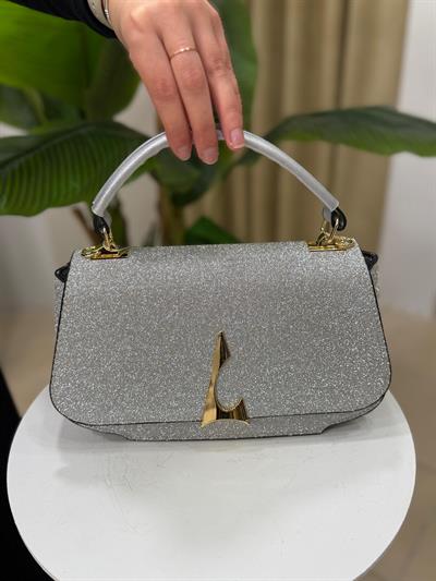 2057 CODE AHLEM FRAUEN ABENDKLEID HAND UND ARM TASCHE