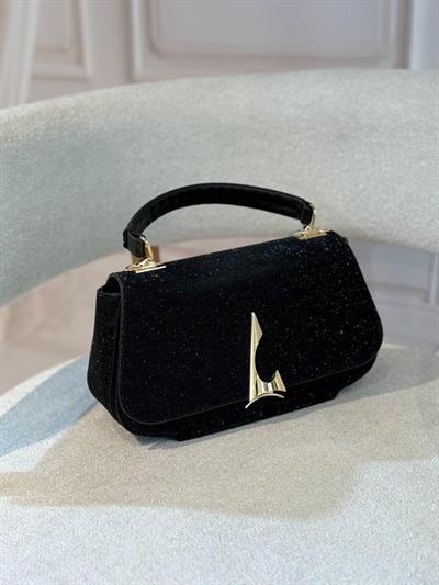 2057 CODE AHLEM FRAUEN ABENDKLEID HAND UND ARM TASCHE