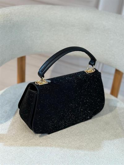 2057 CODE AHLEM FRAUEN ABENDKLEID HAND UND ARM TASCHE