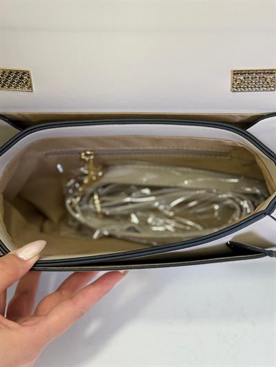 2057 كود أهلم فستان سهرة نسائي 2057 حقيبة يد وذراع نسائية