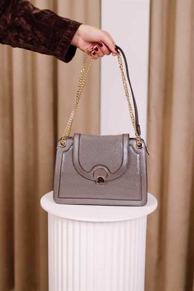 2060 CODE AHLEM FRAUEN LEDER DETAILLIERTE ARM TASCHE