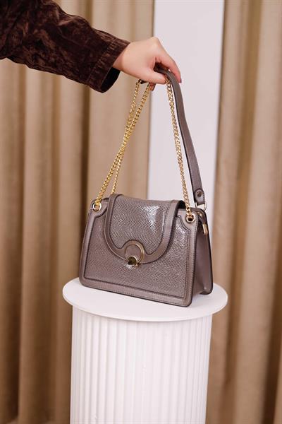 2060 CODE AHLEM FRAUEN LEDER DETAILLIERTE ARM TASCHE