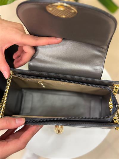 2060 CODE AHLEM FRAUEN LEDER DETAILLIERTE ARM TASCHE