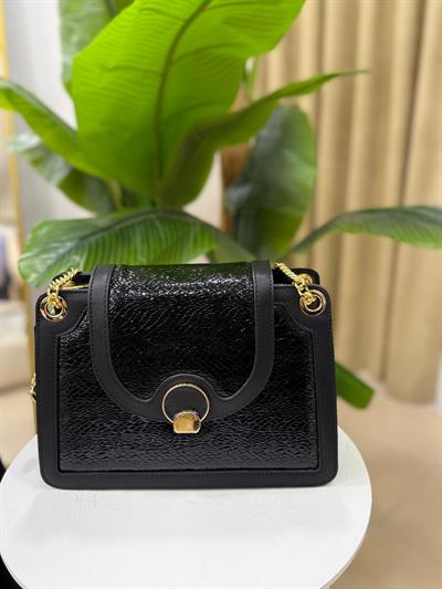 2060 CODE AHLEM WOMEN LEATHER DETAILED ARM BAG