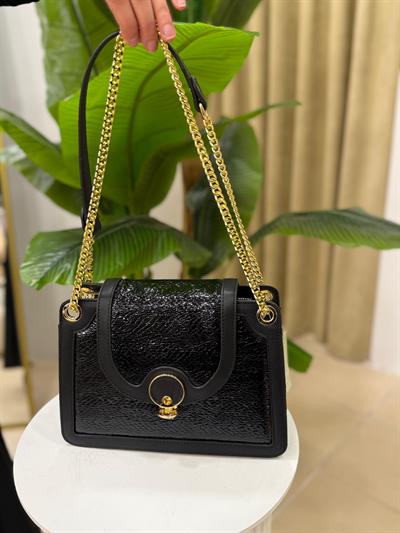2060 CODE AHLEM WOMEN LEATHER DETAILED ARM BAG