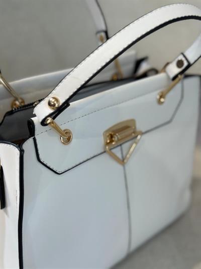 2079 CODE AHLEM WOMEN LEATHER DETAILED HAND AND ARM BAG