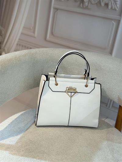 2079 CODE AHLEM WOMEN LEATHER DETAILED HAND AND ARM BAG