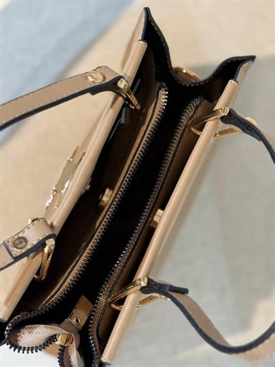 2079 CODE AHLEM FRAUEN LEDER DETAILLIERTE HAND UND ARM TASCHE