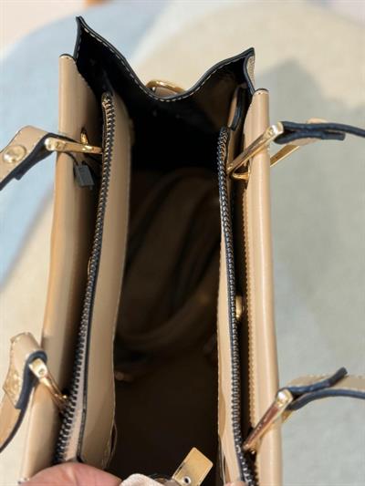 2079 CODE AHLEM FRAUEN LEDER DETAILLIERTE HAND UND ARM TASCHE