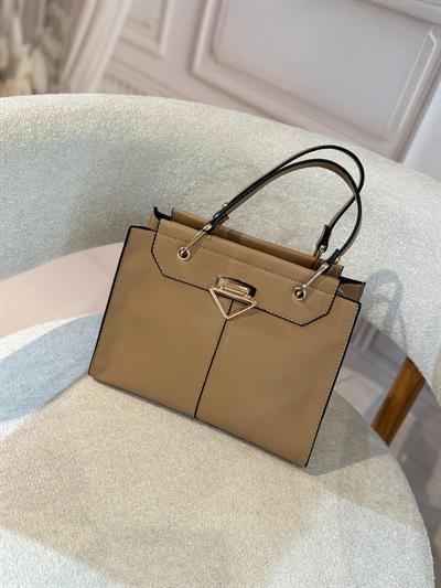 2079 CODE AHLEM FRAUEN LEDER DETAILLIERTE HAND UND ARM TASCHE