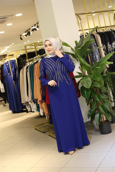 2089 CODE TAŞLI ELBİSE