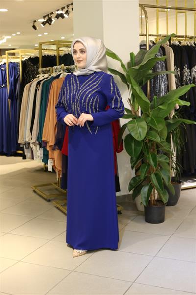 2089 CODE TAŞLI ELBİSE