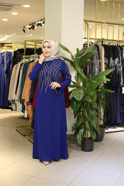 2089 CODE TAŞLI ELBİSE