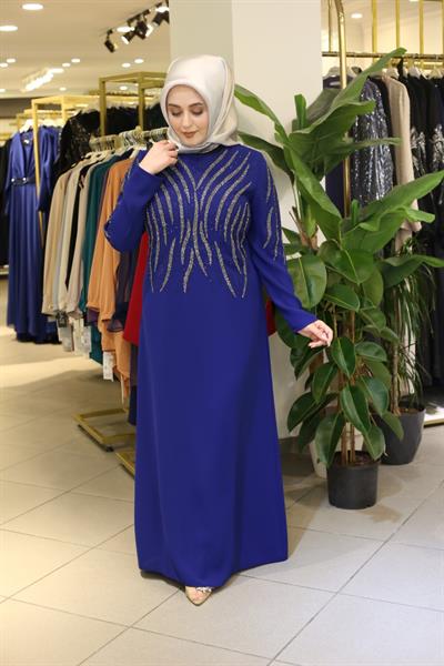 2089 CODE TAŞLI ELBİSE