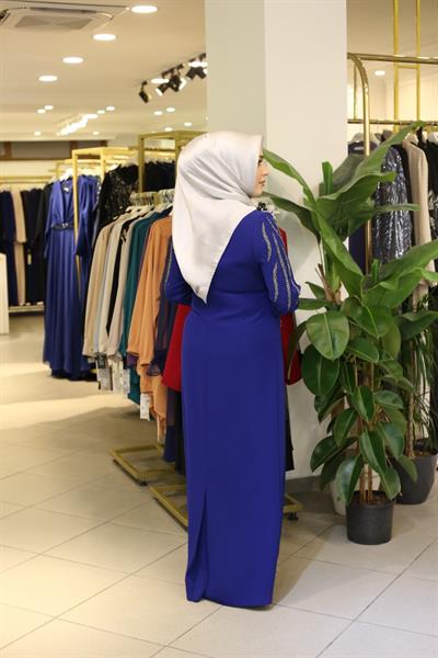 2089 CODE TAŞLI ELBİSE