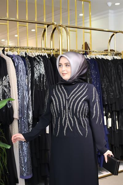 2089 CODE TAŞLI ELBİSE