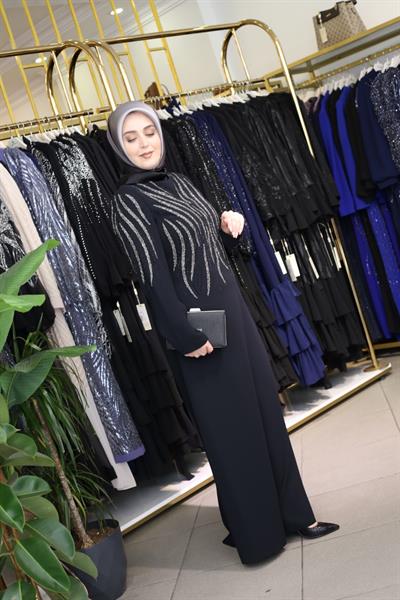 2089 CODE TAŞLI ELBİSE