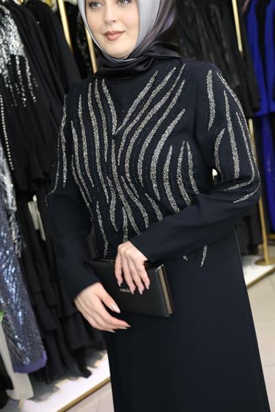 2089 CODE TAŞLI ELBİSE