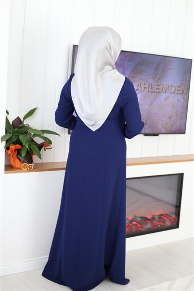 2097 CODE ROBE BRODÉE DE PIERRES DE CRISTAL