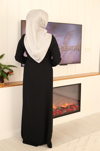 2097 CODE ROBE BRODÉE DE PIERRES DE CRISTAL