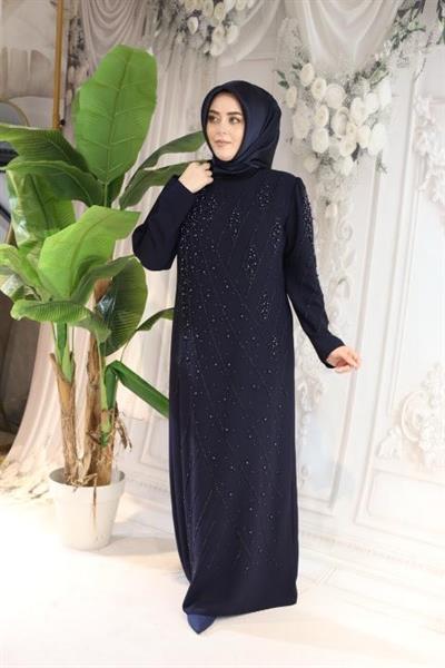 2100 CODE CAST PERLENBESTICKTES ABENDKLEID