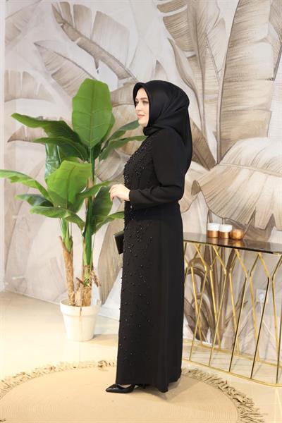 ВЕЧЕРНЕЕ ПЛАТЬЕ С ЖЕМЧУЖНОЙ ВЫШИВКОЙ 2100 CODE CAST