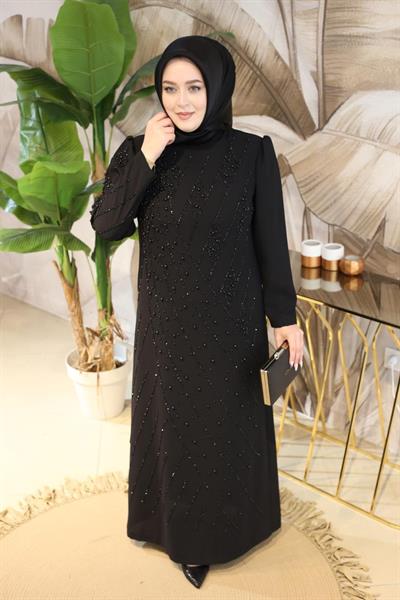 ВЕЧЕРНЕЕ ПЛАТЬЕ С ЖЕМЧУЖНОЙ ВЫШИВКОЙ 2100 CODE CAST