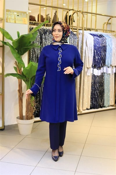 2111 CODE TAŞ DETAILED TUNIC