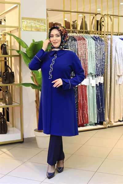 2111 CODE TAŞ DETAILED TUNIC